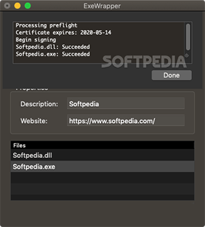 ExeWrapper for mac(开发软件) V1.0.4 苹果电脑版