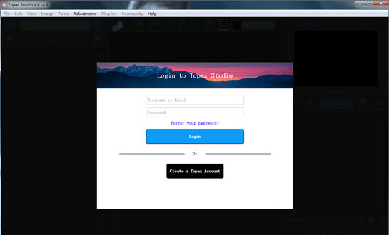 Topaz Studio 摄影师专用修图软件 v2.3.2 免费安装版