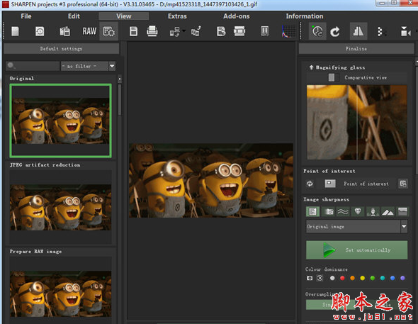 SHARPEN projects 3(照片锐化处理软件) v3.31.03465 特别安装版