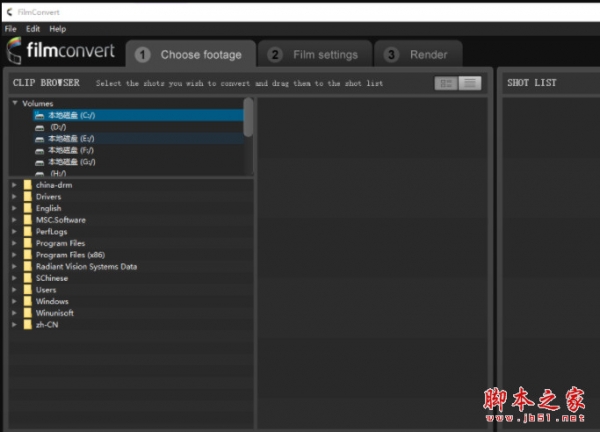 数字转胶片调色软件FilmConvert Pro StandAlone 1.02.30 特别版(附破解补丁+教程)
