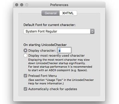 UnicodeChecker for Mac(开发软件) V1.21.1 苹果电脑版