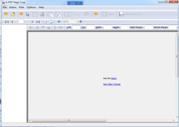 A PDF Page Crop(pdf文档空白裁剪)V4.7.0 英文特别安装版(附教程)