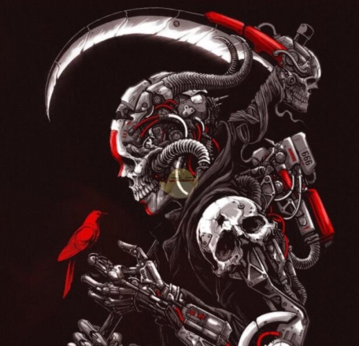 Wallpaper Engine 赛博死神动态壁纸 免费版