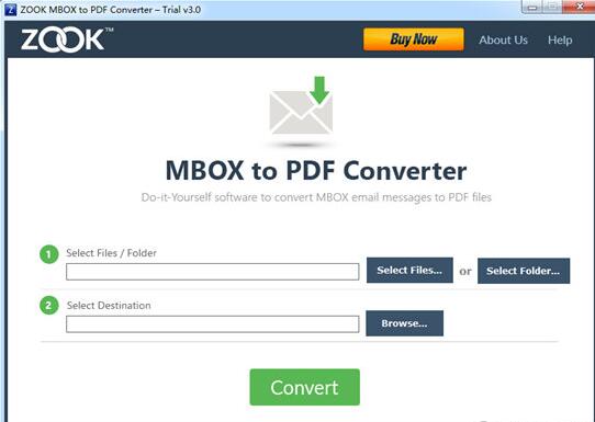 ZOOK MBOX to PDF Converter(MBOX转PDF转换器)V3.0 英文安装版