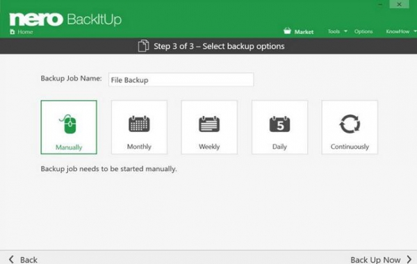 Nero BackItUp 2019(PC一键快速备份)V20.1.1.3 特别安装版(附激活教程)
