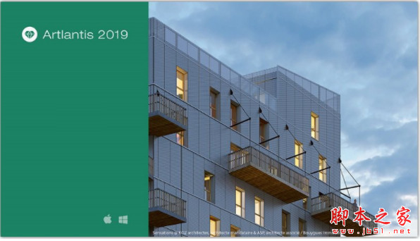 Artlantis 2019(3D渲染器) v2019 8.0 中文特别版(附破解补丁+安装教程)