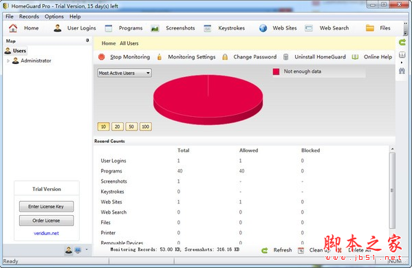 HomeGuard Pro(阻止网站中不健康内容) v8.5.1 64/32 特别版 附激活教程