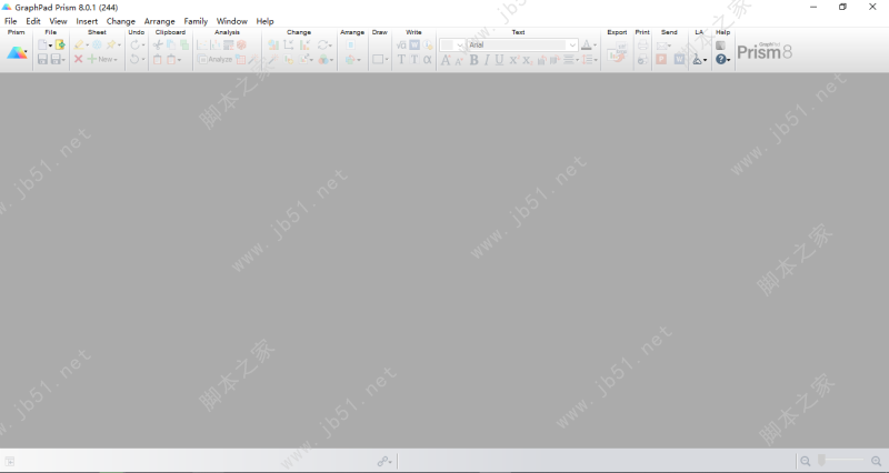 医学绘图分析软件GraphPad Prism v8.3.0.538 免费特别版 32位/64位