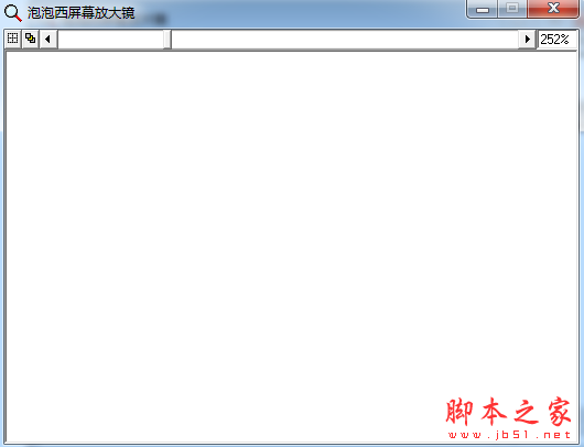 泡泡西屏幕放大镜 v1.0 免费绿色版