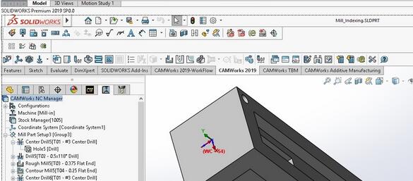 CAMWorks 2019 SP5.0 for SW 2018-2020 免费特别版(含破解文件+安装教程) 64位