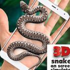 蛇在屏幕上爬软件(非常逼真的模拟蛇) for Android v3.2.6 免费版