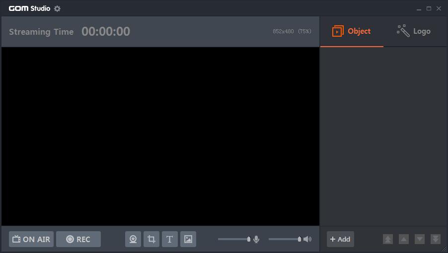 GOM Studio(视频录制制作软件) v1.7.0.4148 英文安装版