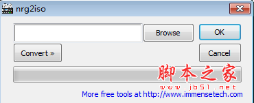 nrg2iso(nrg转iso软件) v1.2 免费安装版