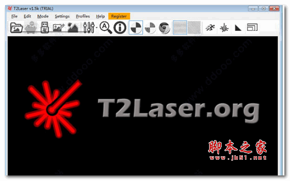 T2Laser(图像G-code压缩软件) v1.5n 免费安装版(附破解教程+注册机)