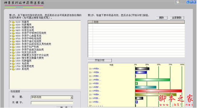 神医系列之中药筛选系统 V4.23 免费安装版