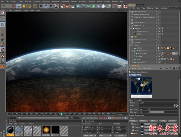 三维软件Cinema 4D Studio R20.026 for Mac 中文精简特别版(附破解补丁+方法)