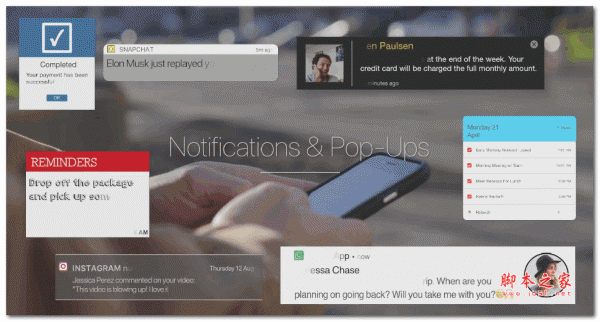 FCPX插件:30种社交媒体消息提示Get SOCIAL V1.0 特别版