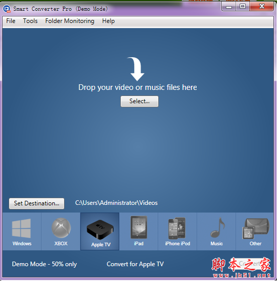 Smart Converter Pro(智能音视频格式转换器) V2.1 免费安装版