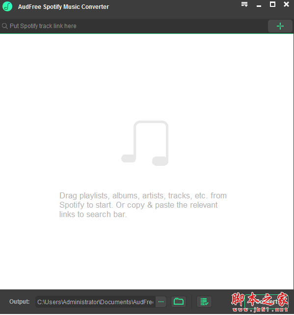AudFree Spotify音乐转换器 v1.0.0 免费安装版