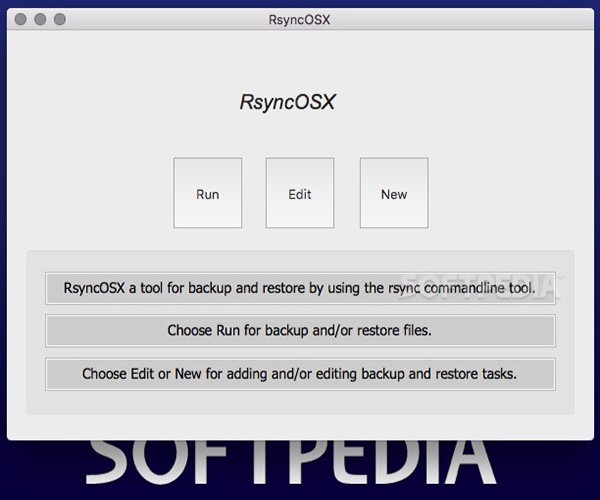 RsyncOSX for Mac V6.2.6 苹果电脑版
