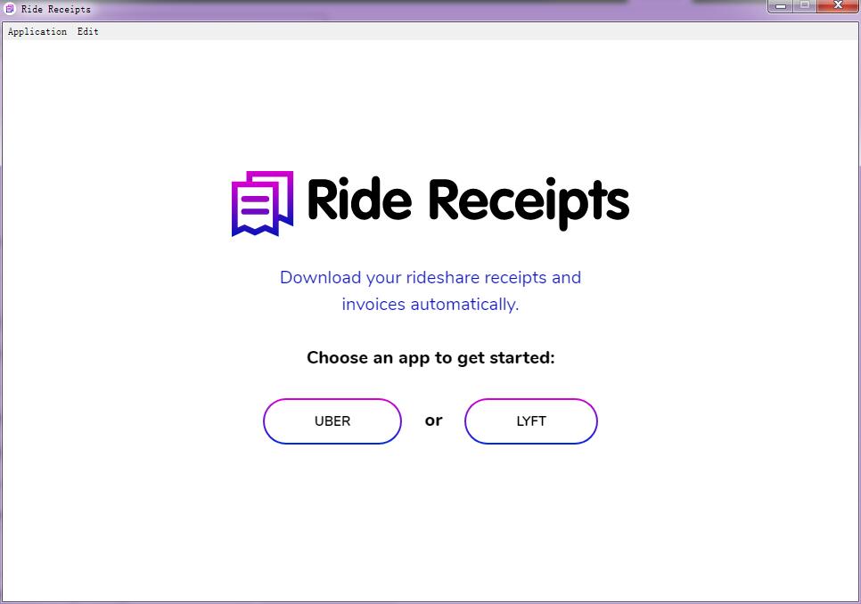 Ride Receipts(Lyft和Uber发票整理工具) v1.4.1 免费安装版