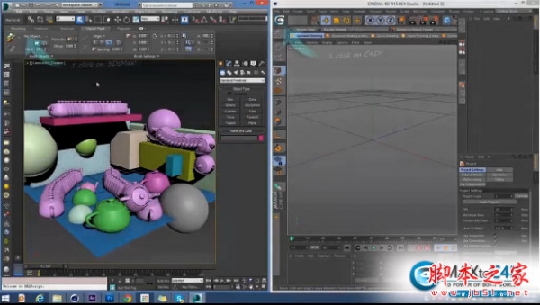 模型互导插件3DtoAll MAXtoC4D v6.3 + C4DToMax v1.4 R15-R26 破解版(附教程)