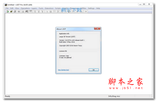 L3DT Pro(三维游戏地图纹理生成工具)16.05 特别版 含安装破解激活教程