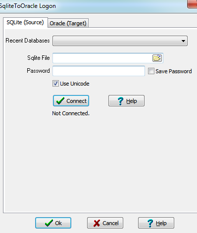 SqliteToOracle(Sqlite导入Oracle工具) V2.5 英文安装版