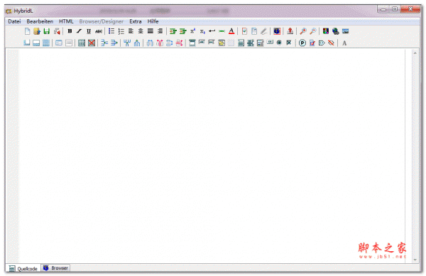 HybridL(HTML编辑器) 10.0 官方免费绿色版