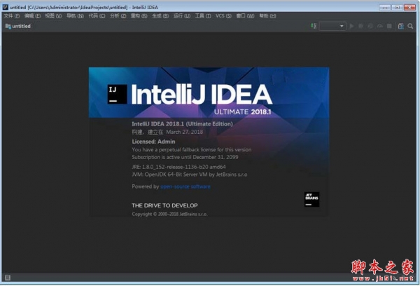 IntelliJ IDEA 2021.3.1 for Linux 免费中文社区版(含安装方法)