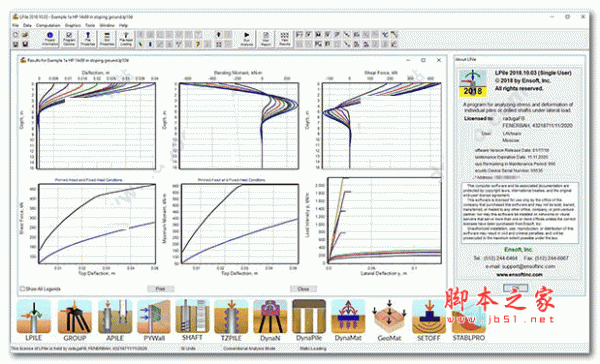 Ensoft Suite 2018(建筑工程分析计算软件) 特别版(附安装教程+破解补丁)