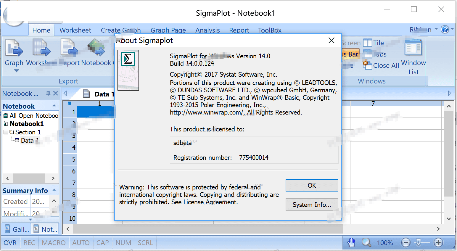 SigmaPlot 14(科学绘图软件) v14.0 中文特别版(附序列号+破解补丁+安装教程)