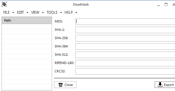 DeadHash(文件hash值计算工具) V1.3 英文安装版