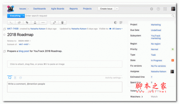 JetBrains youtrack 2018.1 汉化破解激活版(附安装教程+破解补丁)