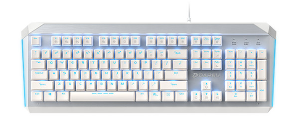达尔优ek822机械键盘驱动程序 v1.5 官方免费版