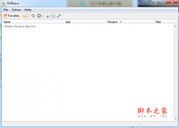 RidNacs(硬盘空间统计分析工具) v2.03 英文免费绿色版
