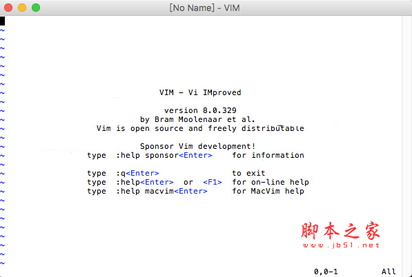 vim for mac(文本编辑器) v8.0 苹果电脑最新版