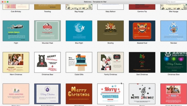 Stationery Templates for Mail for Mac(邮件模板) V4.0 特别版