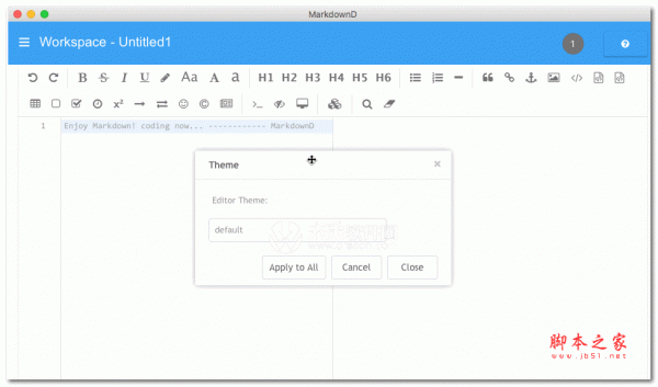 MarkdownD for Mac(语言编辑器) v3.5 破解免激活版
