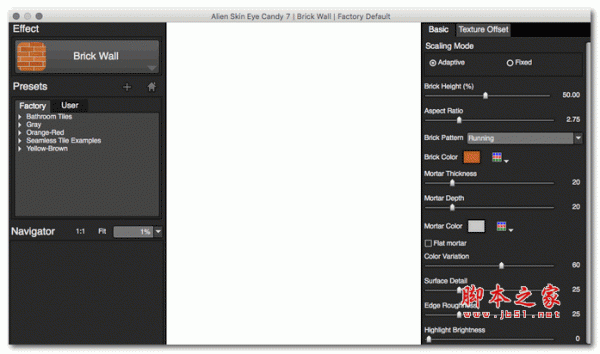 Alien Skin Eye Candy 7 Mac (眼睛糖果PS滤镜包) V7.1.0 特别版