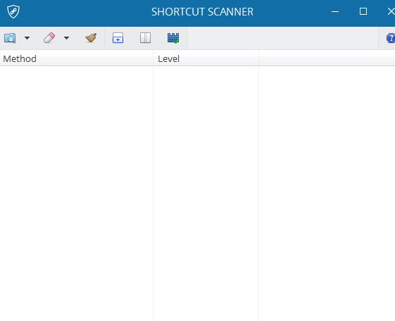 快捷方式检测软件(Shortcut Scanner) 1.2 32bit+64bit 免费绿色版