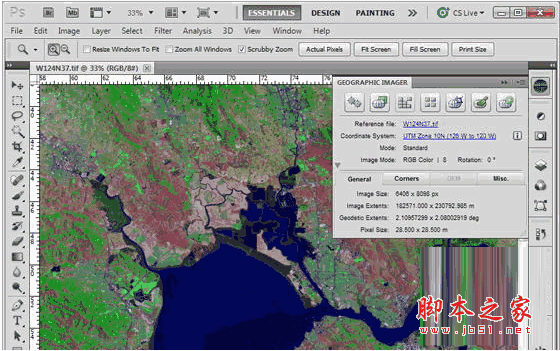 PS地理成像仪插件Avenza Geographic Imager for Photoshop 5.3 Mac特别版