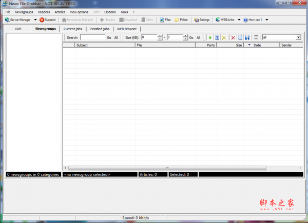 News File Grabber(专业的新闻阅读器) v4.6.0.4 官方英文安装版