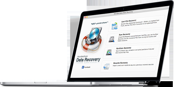 Wondershare Data Recovery for Mac(数据恢复软件) V3.6.2 苹果电脑版