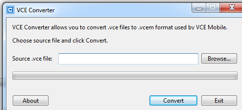 VCE转VCEM转换器(VCE Converter) v1.1 官方绿色版
