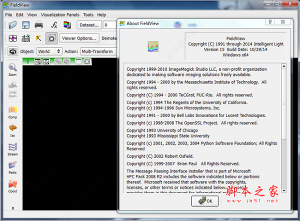 FieldView 15 for Linux/win 64位 特别版(附破解补丁+安装教程)