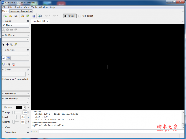 CueMol(分子模型软件) v2.2.1.349 官方英文安装版