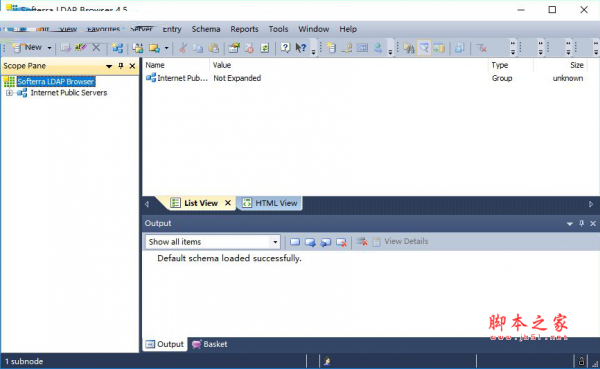 Softerra LDAP Browser(LDAP客户端工具) v4.5 官方英文安装版