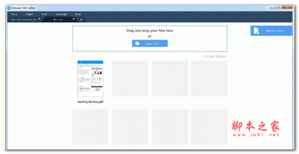 PDF编辑器 Movavi PDF Editor v3.2.1 多语免费安装版(附安装步骤)