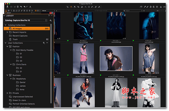 RAW图像后期处理软件 Capture One for mac  V11.0.0.282  苹果电脑特别版
